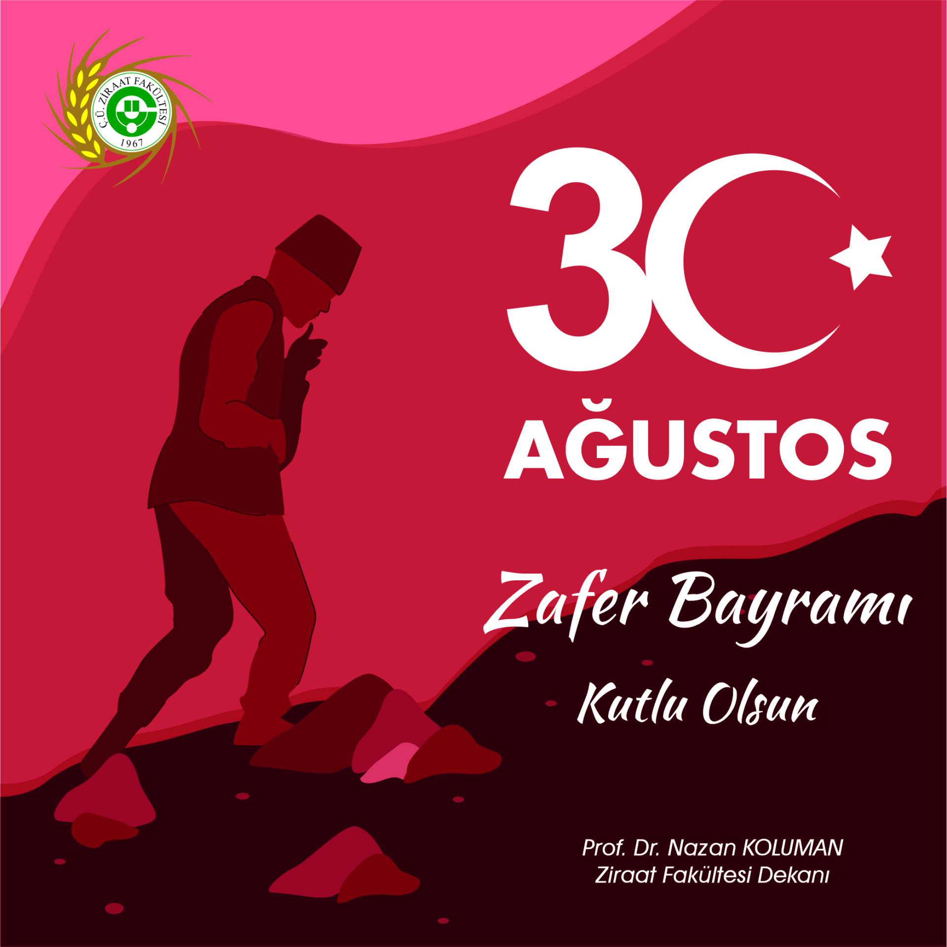30 AĞUSTOS ZAFER BAYRAMI KUTLU OLSUN...