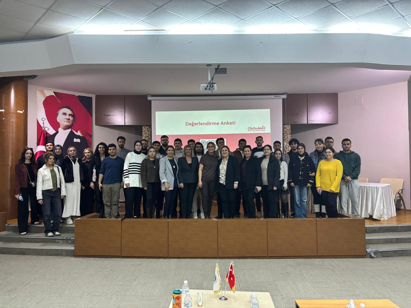 Ziraat Fakültesinde “Etkili Kariyer Planlama” Söyleşisi