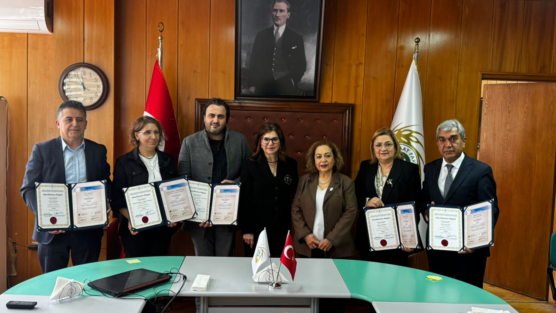 Çukurova Ziraat’te Kalite Tescillendi