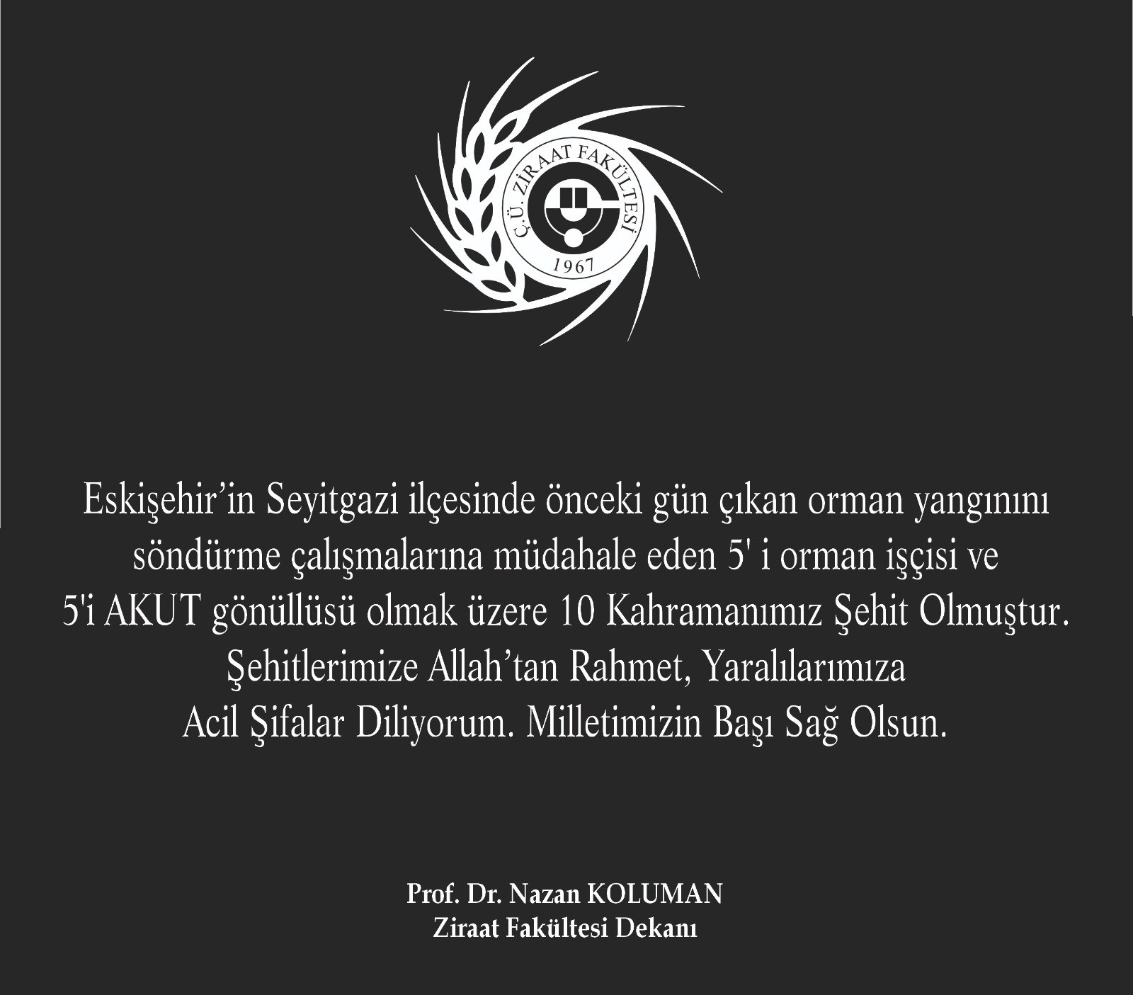 Milletimizin Başı Sağ Olsun.