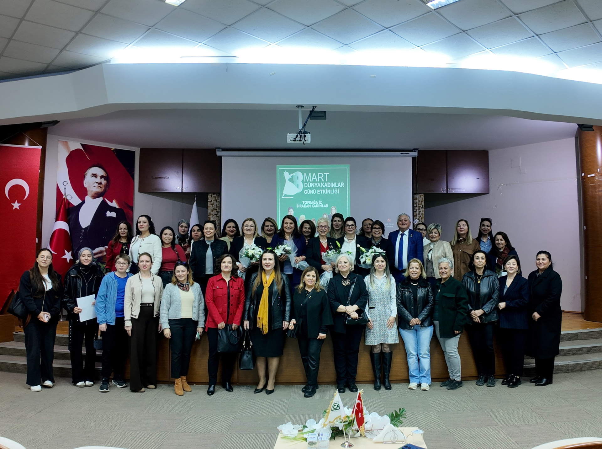 8 Mart Dünya Kadınlar Günü Kapsamında