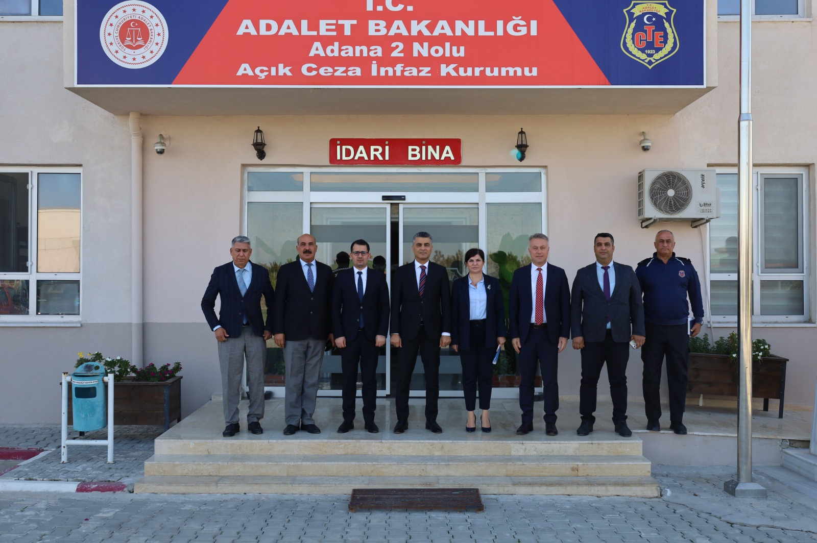 Çukurova Üniversitesi Ziraat Fakültesi ve Adalet Bakanlığı Yetkilileri Bir Araya Geldi